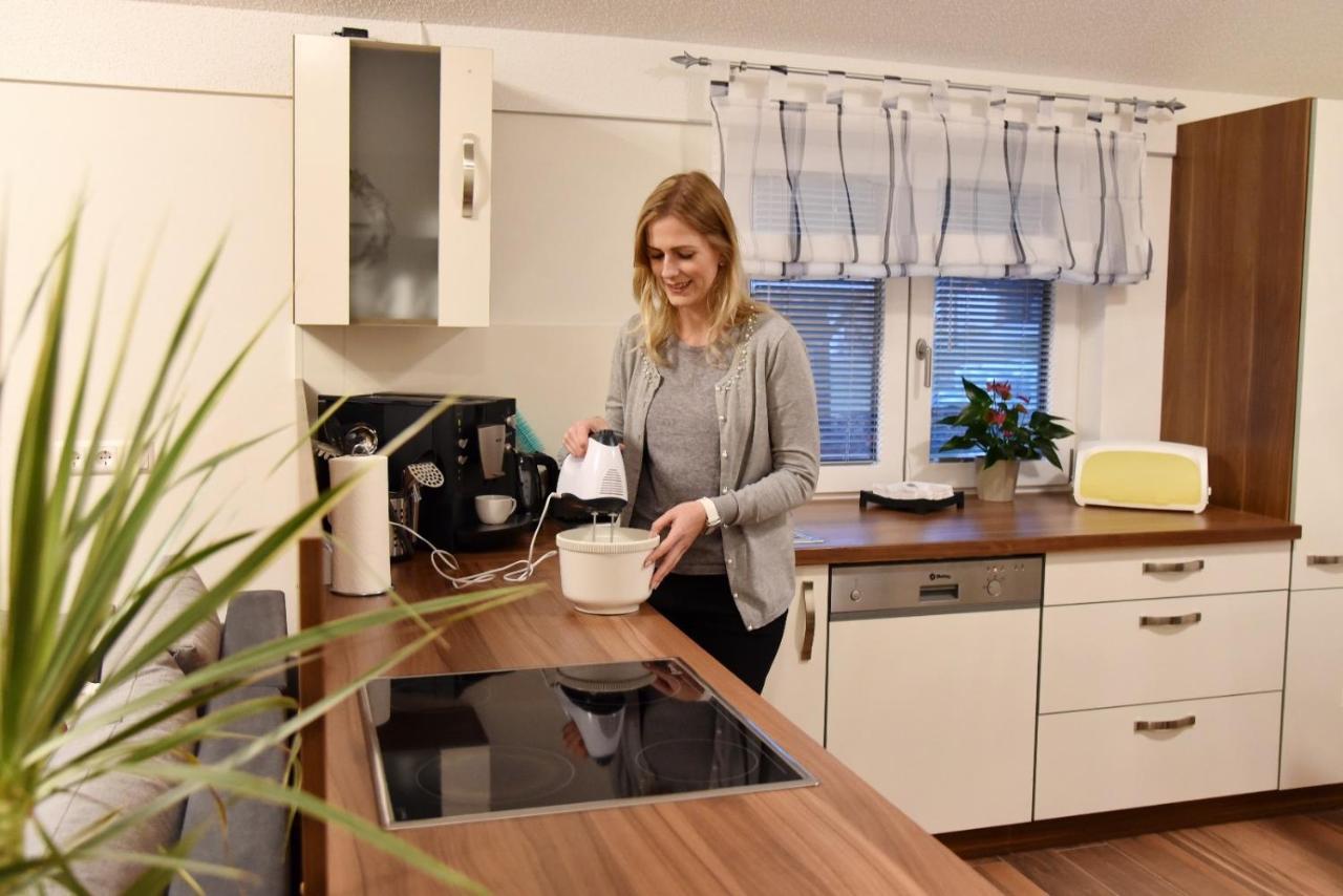 Ferienwohnung Melanie Kirchbach  Esterno foto